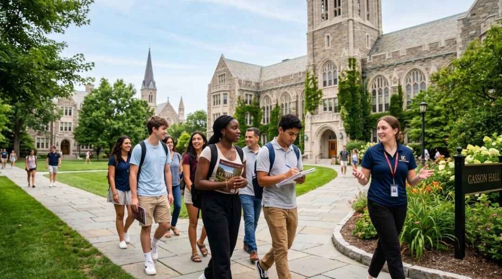 Boston College Tours