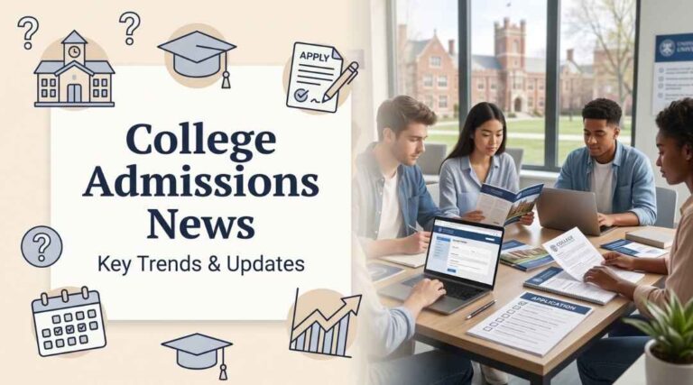 College admissions news